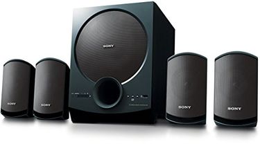 Sony SA-D40 4.1 Channel Multimedia Speakers Price in India