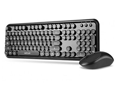 Astrum KW300 Wireless Keyboard & Mouse Combo Price in India