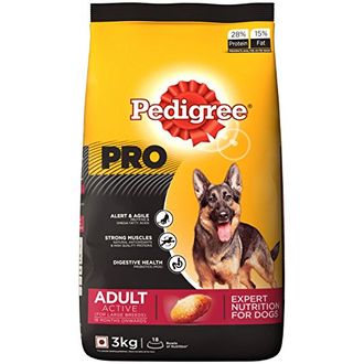 Pedigree Pro Active Adult Dog Food (3kg)