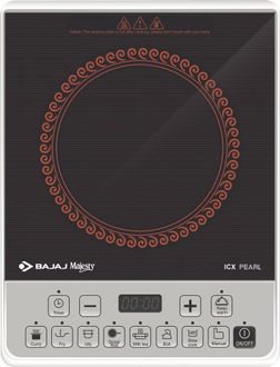 Bajaj Majesty ICX Pearl Induction Cooktop Price in India