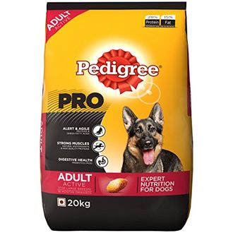 Pedigree Pro Expert Nutrition Active Adult Dog Food (20kg)