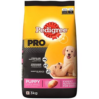 Pedigree Pro Expert Nutrition Large Breed Puppy Dog Food (3kg)
