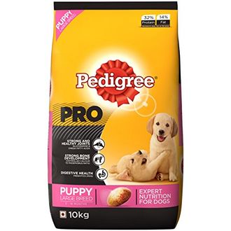 Pedigree Pro Expert Nutrition Large Breed Puppy Dog Food (10kg)