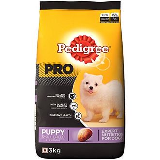 Pedigree Pro Expert Nutrition Small Breed Puppy Dog Food (3kg)