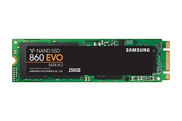 Samsung 860 EVO (MZ-N6E250BW) 250GB Internal SSD Price in India