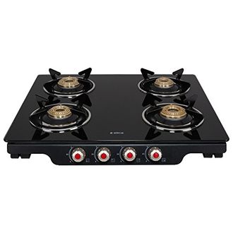 Elica PATIO ICT 460 Auto Ignition Gas Cooktop (4 Burners)) Price in India