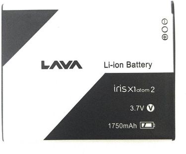 Lava 1750mAh Battery (For Iris X1 Atom 2) Price in India