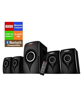 Frontech JIL-3941 4.1 Channel Multimedia Speaker Price in India