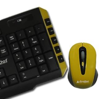 ProDot (TLC-107 145) Wireless Keyboard & Mouse Combo Price in India