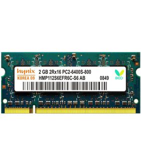 Hynix (HMP112S6EFR6C-S6 AB) 2GB DDR2 Laptop Ram