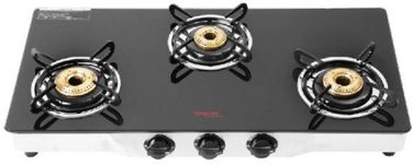Hindware Neo GL-3B Automatic Gas Cooktop (3 Burners)