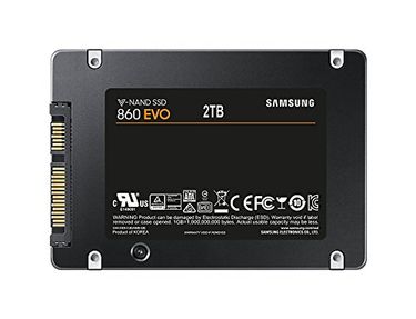 Samsung 860 EVO (MZ-76E2T0B/AM) 2TB Internal SSD Price in India