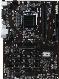 MSI B360-F PRO DDR4 Mining Motherboard Price in India