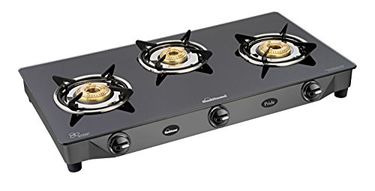 Sunflame Pride Gas Cooktop (3 Burners)