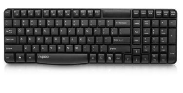 Rapoo E1050 Wireless Keyboard Price in India