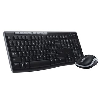 Logitech MK270 Wireless Keyboard And Mouse Combo Price in India
