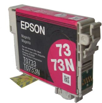 Epson 73N  T0733 Magenta Ink Cartridge