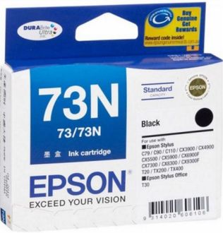 Epson 73N T0731 Black Ink Cartridge