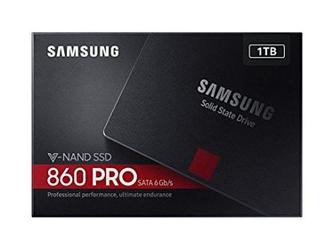 Samsung 860 PRO (MZ-76P1T0BW) 1TB Internal SSD Price in India