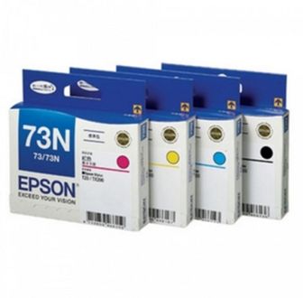 Epson 73N Set Black Cyan Magenta Yellow (4 Cartridge)