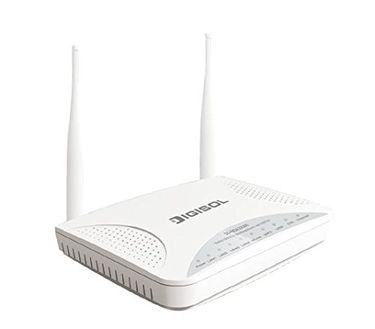 Digisol DG-BG4300N 802.11N 300Mbps Wireless ADSL 2/2+ Router Price in India