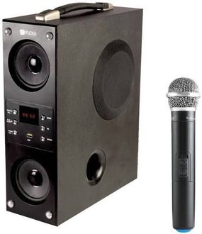 Flow Mini Boombox Tower Speaker