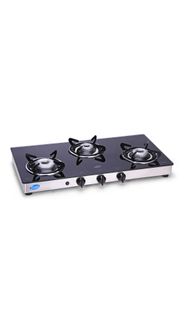 Glen GL-1033 GT XL Auto Ignition Gas Cooktop (3 Burners) Price in India