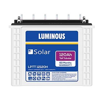 Luminous Solar LPTT12120H 120Ah Tall Tubular Battery