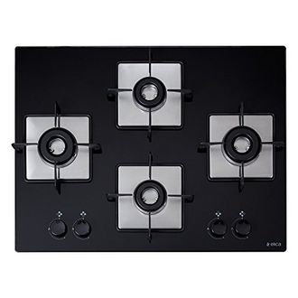Elica Flexi HCT 470 DX Lotus Auto Ignition Gas Cooktop (4 Burners) Price in India