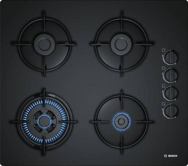 Bosch POH6B6B10I Stainless Steel Automatic Gas Cooktop (4 Burners)