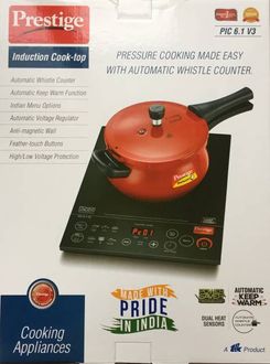 Prestige PIC 6.1 V3 2000W Induction Cooktop