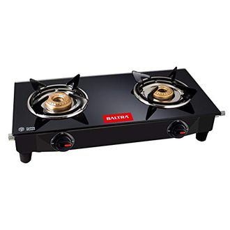 Baltra Glimmer BGS 148 2 Burner Gas Cooktop Price in India