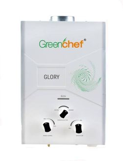 Greenchef 6 L Gas Water Geyser(Glory)