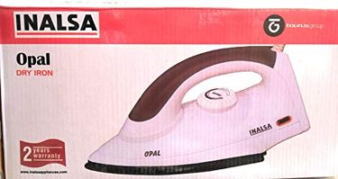 Inalsa Opal 1000W Dry Iron Price in India