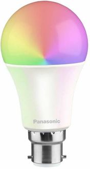 Panasonic 7W Round B22 LED Bulb (RGB)