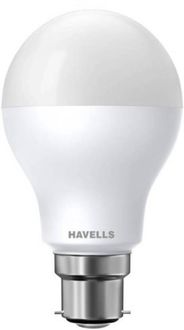 Havells 9W Round B22 LED Bulb (White, Pack of 2) Price in India