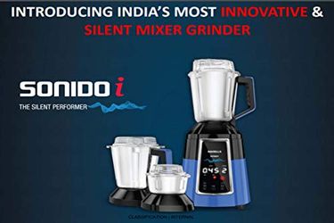 Havells Sonido i 1200W Mixer Grinder (3 Jars) Price in India