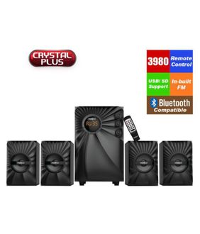 Frontech Crystal Plus Jil-3988 4.1 Channel Multimedia Speaker Price in India