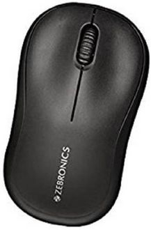 Zebronics 1200 DPI Wired Optical Mouse