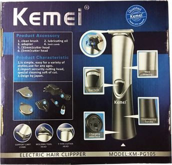 Kemei KM-PG105 Trimmer Price in India