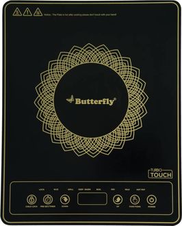 Butterfly Turbo Touch 1800W Induction Cooktop Price in India