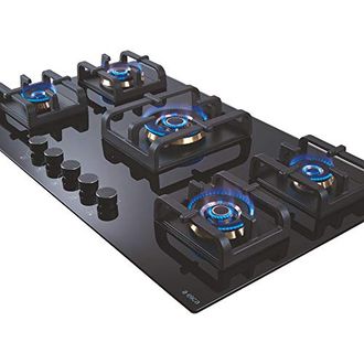 Elica PRO FB MFC 5B 90 MT FFD Auto Ignition Gas Cooktop (5 Burner) Price in India