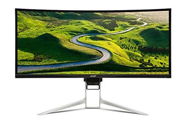 Acer XR342CK 34 Inch Curved Ultra Wide QHD Monitor