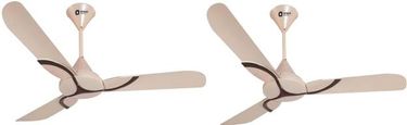 Orient Electric cristo 1200 mm 3 Blade Ceiling Fan (Pack of 2) Price in India