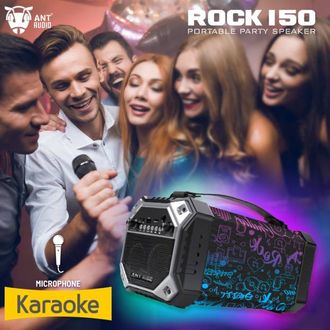 Ant Audio ROCK 150 15W Bluetooth Party Speaker Price in India