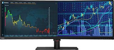Lenovo ThinkVision P44w-10 43.4 Inch Ultrawide Curved 4K Monitor Price in India