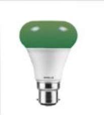 Havells Rojo 7W B22 LED Bulb  (Pack of 2, Green) Price in India