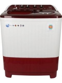 Lloyd 7.5 Kg Semi Automatic Top Load Washing Machine (GLWMS75RDB)