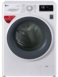 LG 6.5 Kg Fully Automatic Front Load Washing Machine (FHT1265SNW) Price in India
