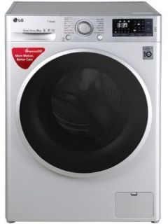 LG 8 Kg Fully Automatic Front Load Washing Machine (FHT1408SWL)